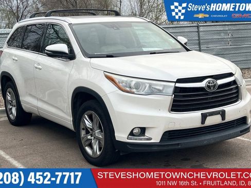 Used 2014 Toyota Highlander Limited Platinum FWD image 1