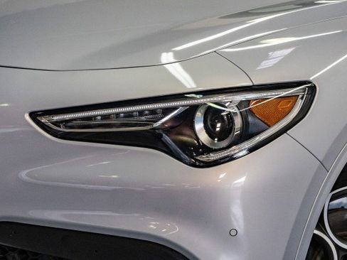 Used 2021 Alfa Romeo Stelvio Sprint w/ Nero Edizione image 2