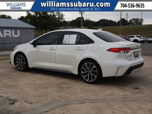 Used 2021 Toyota Corolla SE w/ SE Premium Package FWD image 6