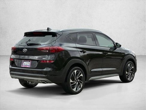 Used 2021 Hyundai Tucson Sport w/ Cargo Package AWD/4WD image 5