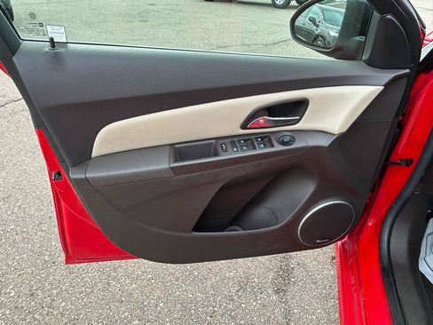 Used 2015 Chevrolet Cruze LTZ w/ Sun, Sound and Sport Package FWD image 14