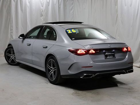 Certified 2026 Mercedes-Benz E 350 4MATIC Sedan image 9