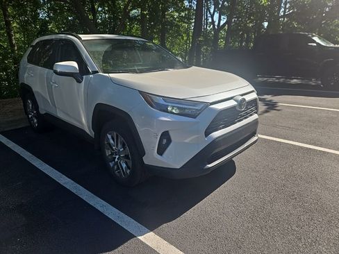 Used 2024 Toyota RAV4 XLE Premium AWD/4WD image 11