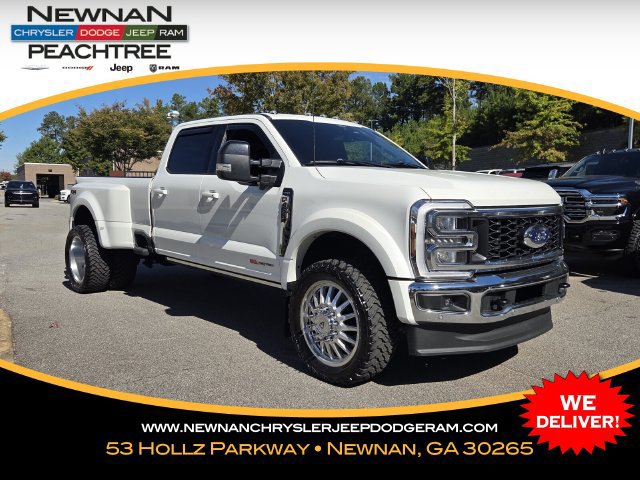 Used 2024 Ford F450 Lariat w/ Lariat Ultimate Package AWD/4WD image 1