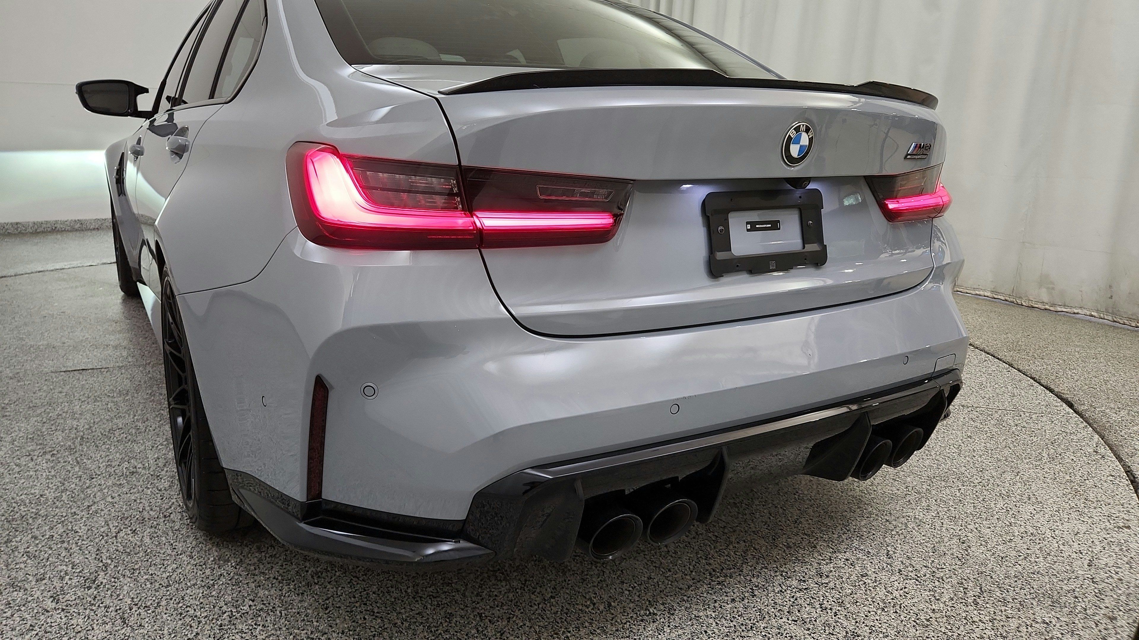 Used 2025 BMW M3 Competition w/ Parking Assistance Package RWD image 29