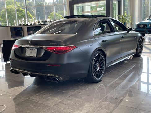 New 2026 Mercedes-Benz S 63 AMG S image 6