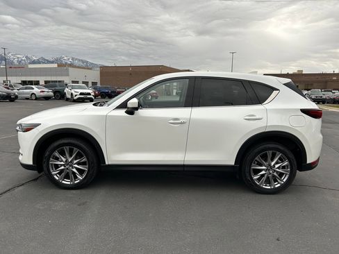Used 2021 MAZDA CX-5 Grand Touring image 2