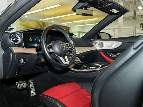Certified 2020 Mercedes-Benz E 450 4MATIC Cabriolet image 2
