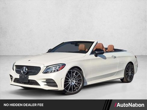 Used 2023 Mercedes-Benz C 300 Cabriolet image 1