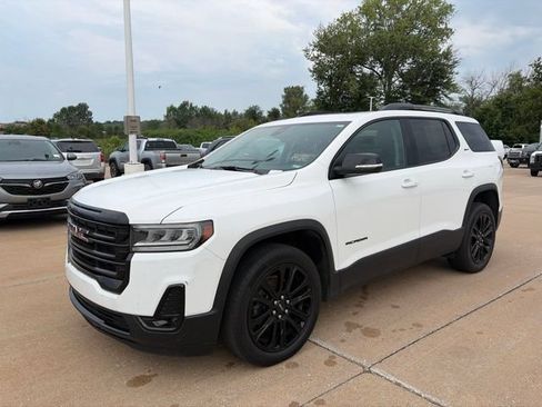 Used 2023 GMC Acadia SLT w/ Elevation Edition AWD/4WD image 7