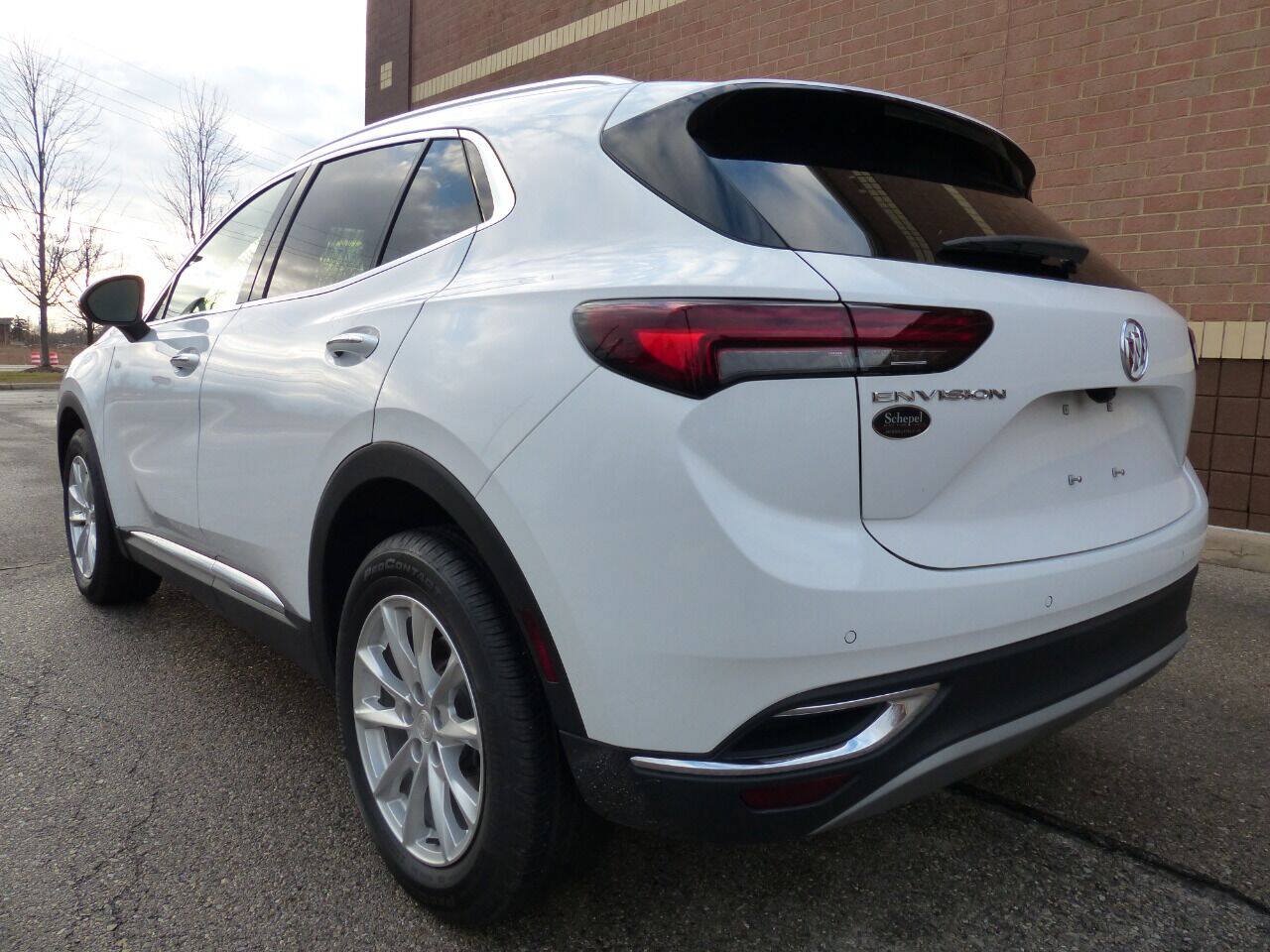 Used 2021 Buick Envision Preferred FWD image 6