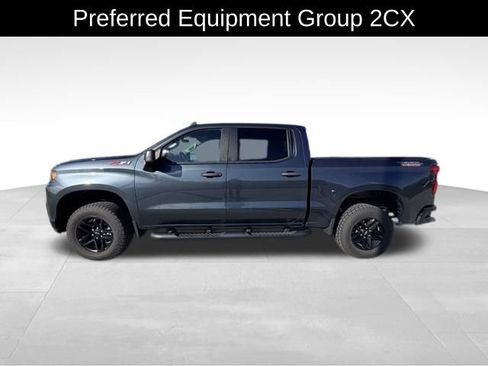 Used 2021 Chevrolet Silverado 1500 Custom Trail Boss image 4