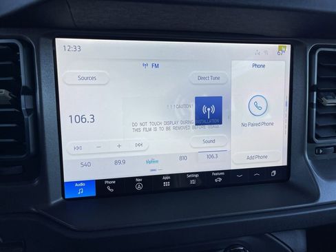 New 2025 Ford Bronco Badlands image 8