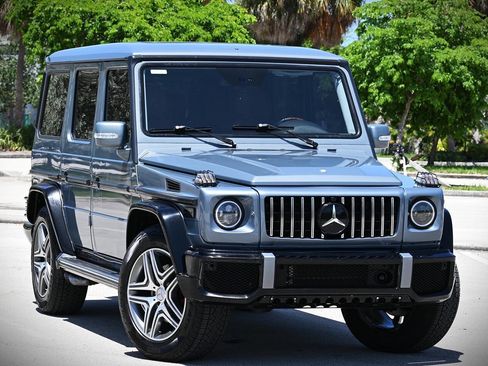 Used 2006 Mercedes-Benz G 55 AMG 4MATIC image 2