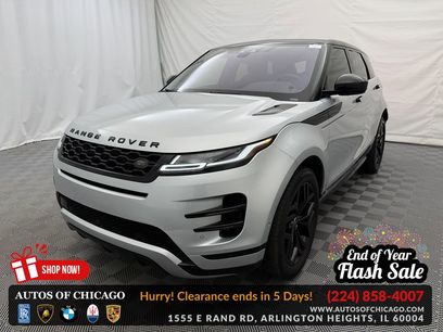Used 2020 Land Rover Range Rover Evoque R-Dynamic SE