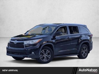 Used 2016 Toyota Highlander XLE