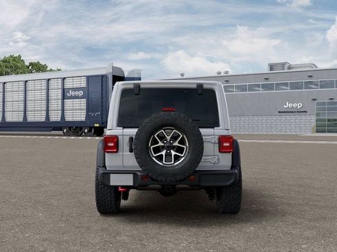 New 2026 Jeep Wrangler Unlimited Rubicon w/ Safety Group AWD/4WD image 7