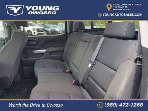 Used 2018 Chevrolet Silverado 1500 LT w/ All Star Edition AWD/4WD image 26