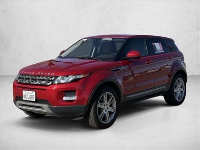 Used 2015 Land Rover Range Rover Evoque Pure Plus