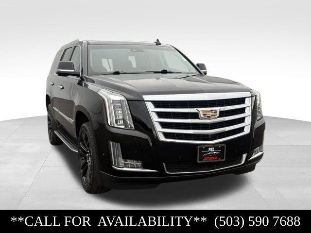 Used 2019 Cadillac Escalade Luxury AWD/4WD image 7