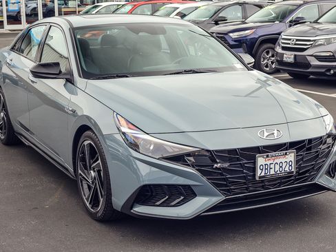 Used 2022 Hyundai Elantra N Line w/ Cargo Package FWD image 19