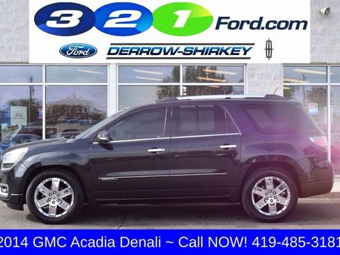Used 2014 GMC Acadia Denali FWD image 2