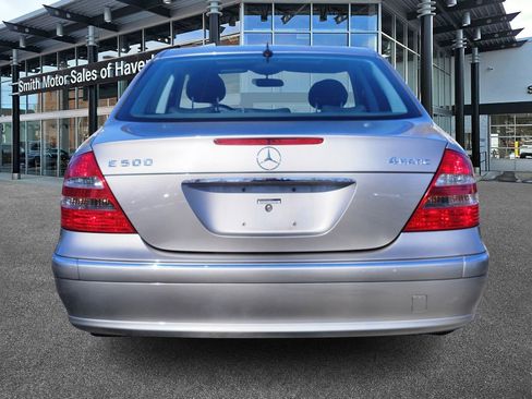 Used 2004 Mercedes-Benz E 500 4MATIC Sedan image 4