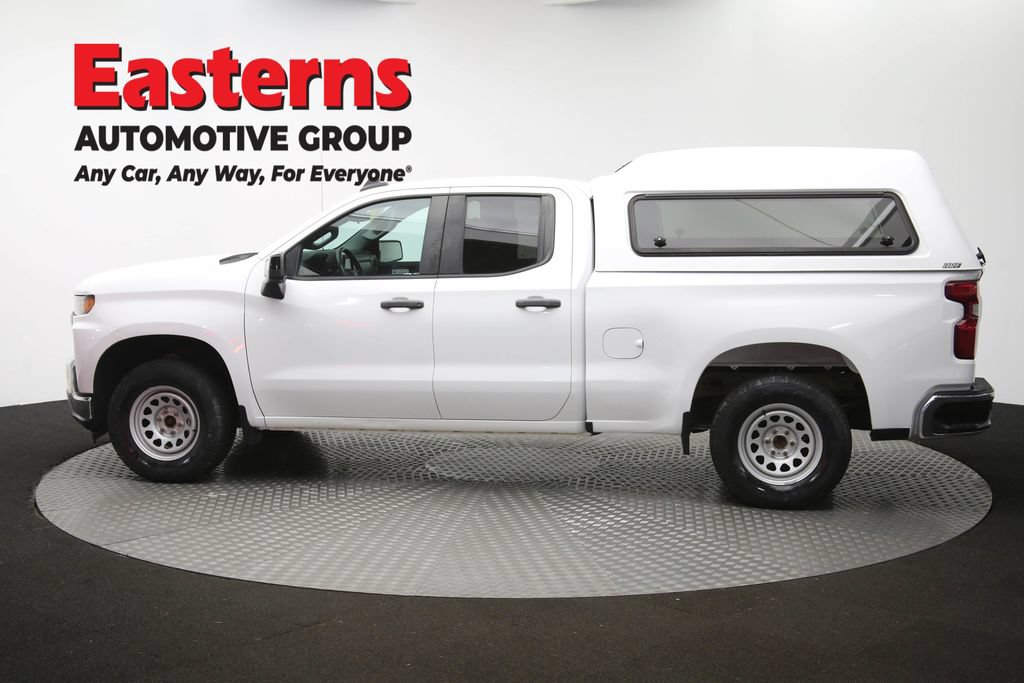Used 2021 Chevrolet Silverado 1500 W/T w/ WT Value Package AWD/4WD image 62