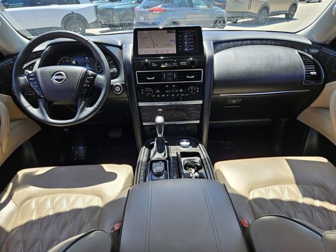 Used 2023 Nissan Armada Platinum w/ Captain's Chairs Package AWD/4WD image 13