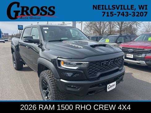 New 2026 RAM 1500 RHO w/ RHO Level 1 Equipment Group AWD/4WD image 1