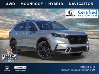 Used 2025 Honda CR-V Sport Touring video 1