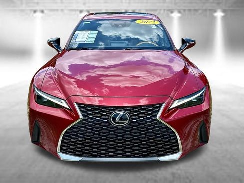 Used 2022 Lexus IS 300 w/ Premium Package RWD image 2