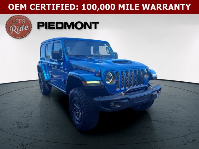 Used 2023 Jeep Wrangler Unlimited Rubicon 392 AWD/4WD image 3