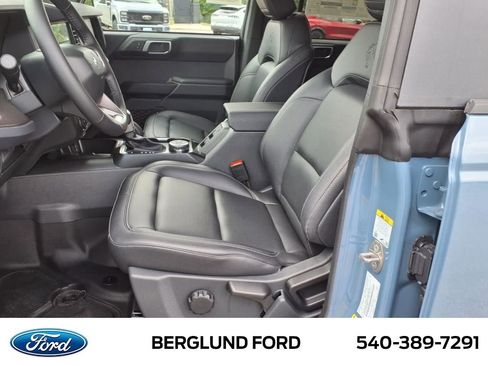 New 2025 Ford Bronco Big Bend w/ Black Diamond Package image 11