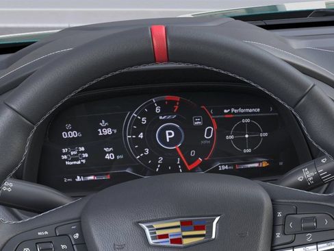 New 2026 Cadillac CT4 V Blackwing w/ Carbon Fiber 1 Package RWD image 18