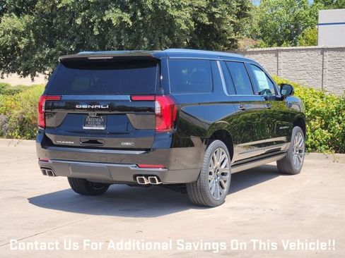 New 2026 GMC Yukon XL Denali Ultimate w/ LPO, Floor Liner Package AWD/4WD image 3