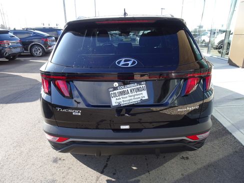 New 2024 Hyundai Tucson Blue image 4