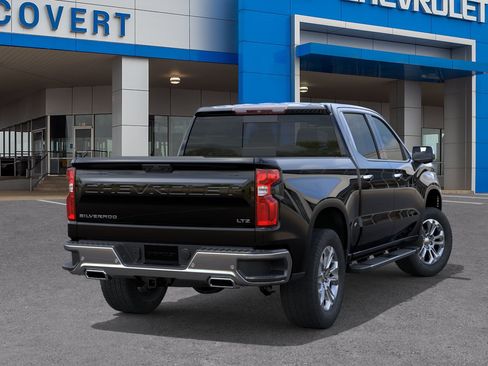 New 2026 Chevrolet Silverado 1500 LTZ w/ Technology Package AWD/4WD image 4