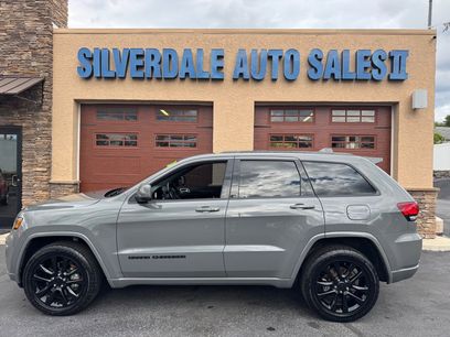 Used 2021 Jeep Grand Cherokee Laredo X