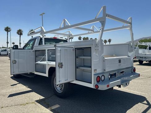 New 2025 Ford F350 XL w/ XL Chrome Package RWD image 26