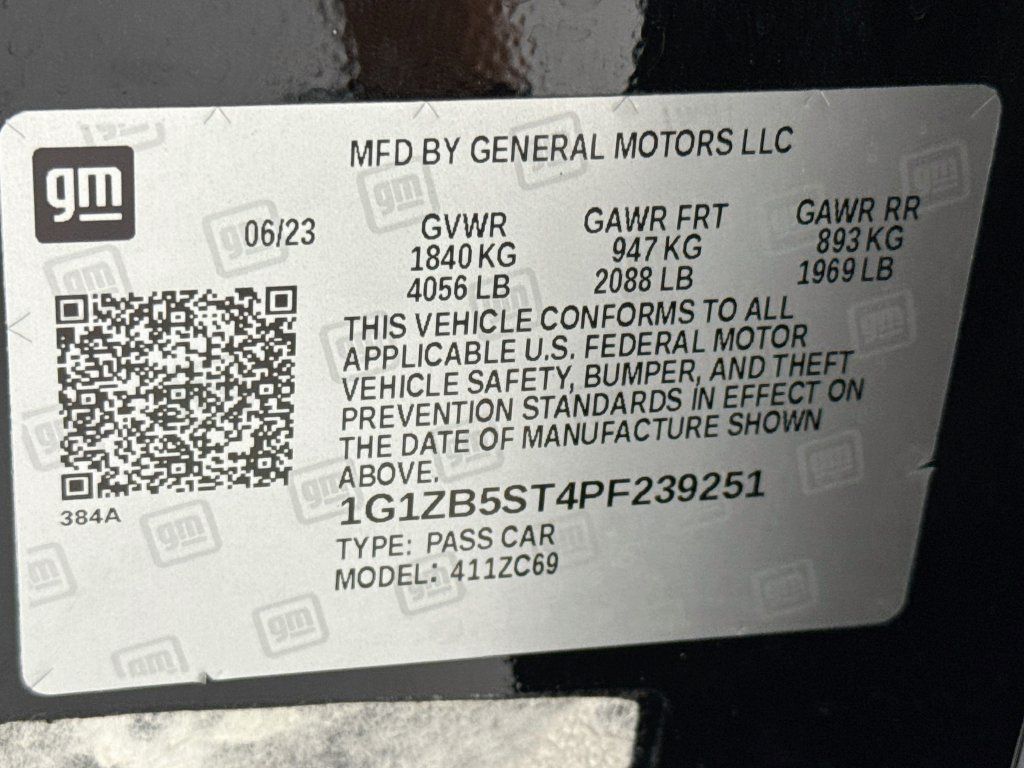 Used 2023 Chevrolet Malibu LS FWD image 33