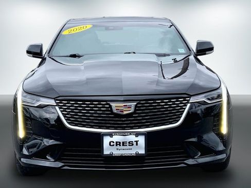 Used 2020 Cadillac CT4 Premium Luxury w/ Climate Package AWD/4WD image 2