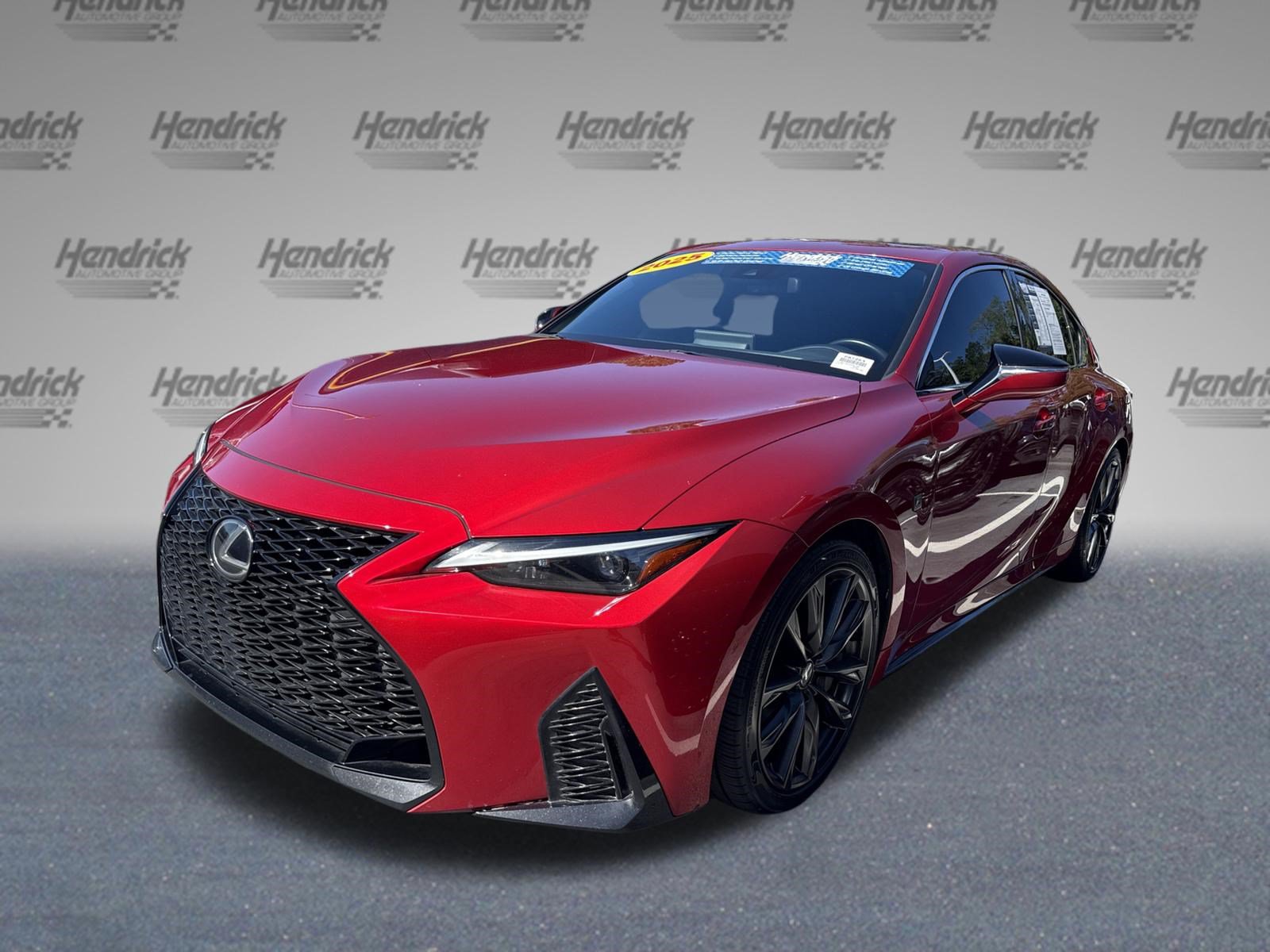 Used 2025 Lexus IS 350 F Sport w/ Accessory Package 2 RWD image 5