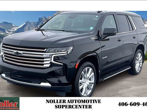 Used 2023 Chevrolet Tahoe High Country w/ Max Trailering Package image 1