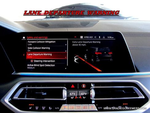 Used 2022 BMW X5 xDrive40i w/ M Sport Package AWD/4WD image 18
