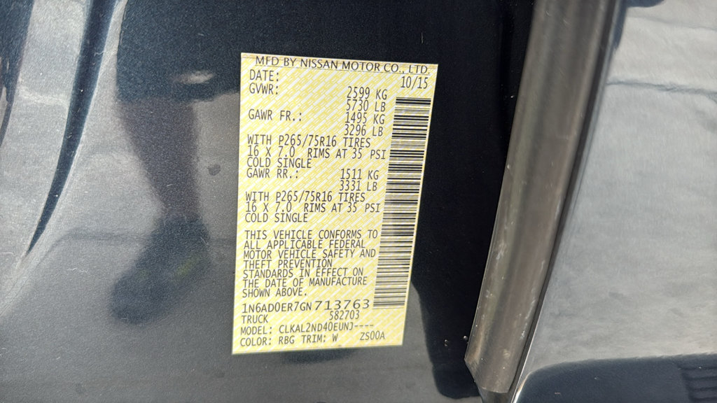 Used 2016 Nissan Frontier Desert Runner RWD image 40