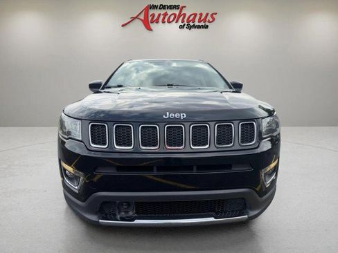 Used 2021 Jeep Compass Limited AWD/4WD image 3