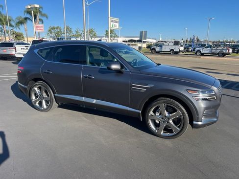 Used 2023 Genesis GV80 3.5T w/ Prestige Matte Package AWD/4WD image 13