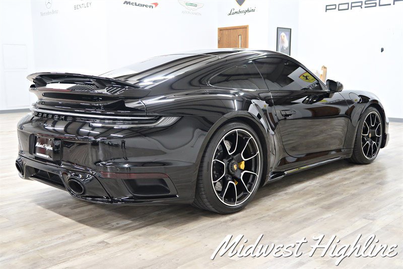 Used 2023 Porsche 911 Turbo S AWD/4WD image 10