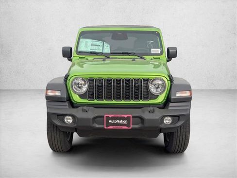 New 2026 Jeep Wrangler Sport S AWD/4WD image 6